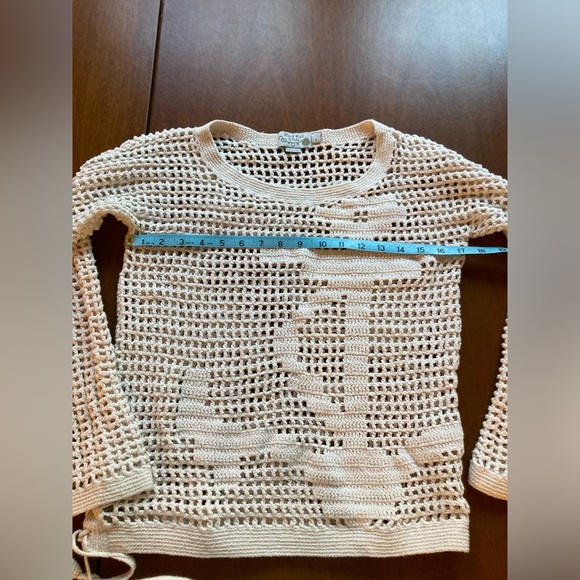 Anthropologie Hand Knit by Dollie sweater. Small - Picture 3 of 6